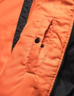 Maharishi 5056 Monk MA-1 Flight Jacket Black 27 Maharishi 5056 Monk MA-1 Flight Jacket Black -Maharishi Shop ss24 5056 black 90