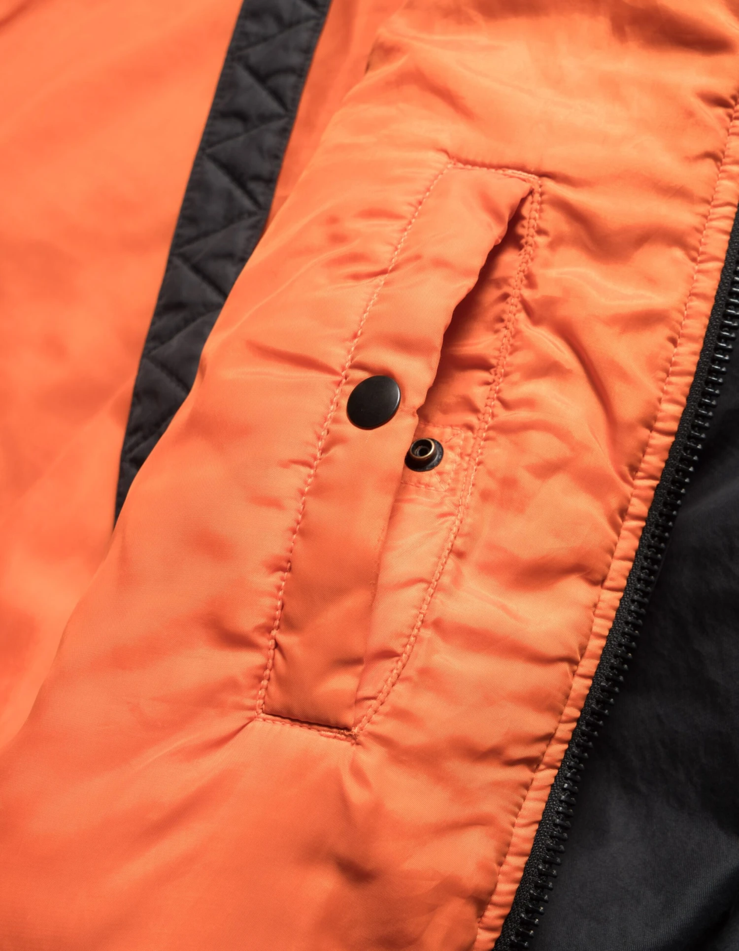 Maharishi 5056 Monk MA-1 Flight Jacket Black 13 Maharishi 5056 Monk MA-1 Flight Jacket Black - Image 13