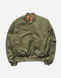 Maharishi 5056 Monk MA-1 Flight Jacket Olive
