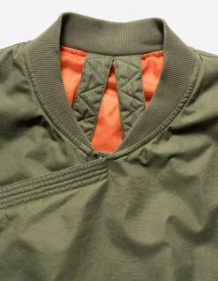 Maharishi 5056 Monk MA-1 Flight Jacket Olive 23 Maharishi 5056 Monk MA-1 Flight Jacket Olive -Maharishi Shop ss24 5056 olive 50