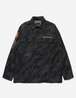 Maharishi 5062 Original Dragon Camo Overshirt Subdued Night