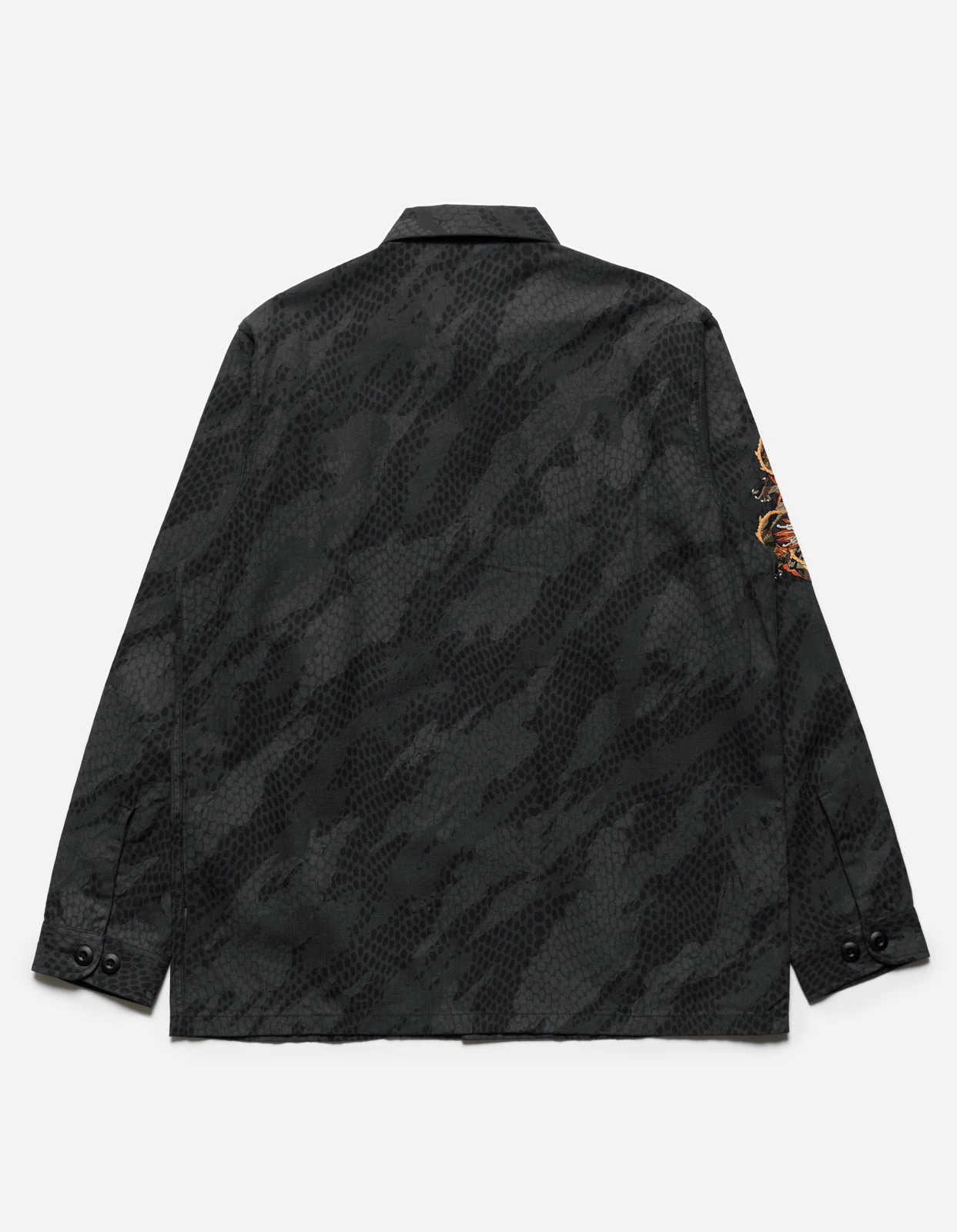 Maharishi 5062 Original Dragon Camo Overshirt Subdued Night 7 Maharishi 5062 Original Dragon Camo Overshirt Subdued Night - Image 7