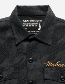 Maharishi 5062 Original Dragon Camo Overshirt Subdued Night 21 Maharishi 5062 Original Dragon Camo Overshirt Subdued Night -Maharishi Shop ss24 5062 subdued night 30