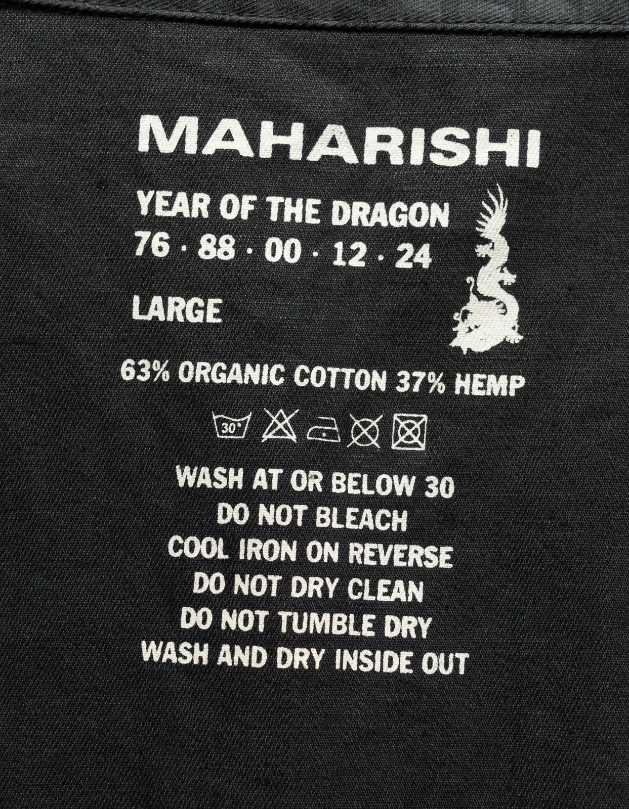 Maharishi 5062 Original Dragon Camo Overshirt Subdued Night 8 Maharishi 5062 Original Dragon Camo Overshirt Subdued Night - Image 8