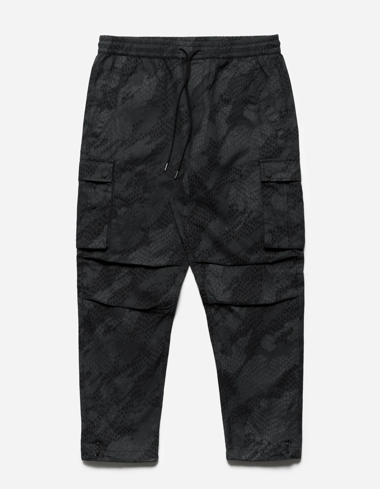 Maharishi 5066 Camo Hemp Cargo Track Pants Subdued Night 1 Maharishi 5066 Camo Hemp Cargo Track Pants Subdued Night