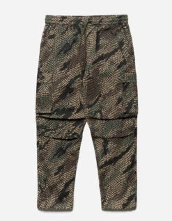 Maharishi 5066 Camo Hemp Cargo Track Pants Woodland