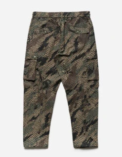 Maharishi 5066 Camo Hemp Cargo Track Pants Woodland -Maharishi Shop ss24 5066 woodland 20