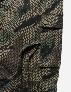 Maharishi 5066 Camo Hemp Cargo Track Pants Woodland -Maharishi Shop ss24 5066 woodland 70