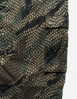Maharishi 5066 Camo Hemp Cargo Track Pants Woodland -Maharishi Shop ss24 5066 woodland 80