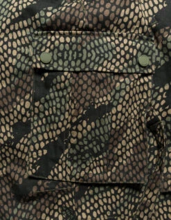 Maharishi 5066 Camo Hemp Cargo Track Pants Woodland -Maharishi Shop ss24 5066 woodland 90
