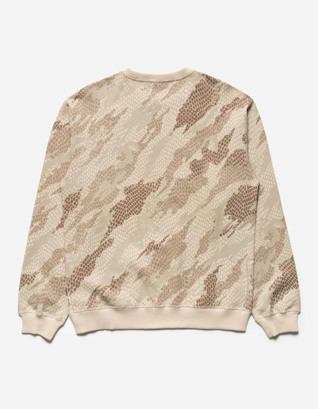 Maharishi 5067 Organic Camo Crew Sweat Desert 6 Maharishi 5067 Organic Camo Crew Sweat Desert - Image 6