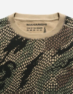 Maharishi 5067 Organic Camo Crew Sweat Woodland 20 Maharishi 5067 Organic Camo Crew Sweat Woodland -Maharishi Shop ss24 5067 woodland 30