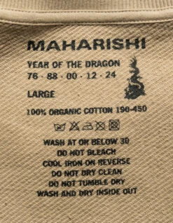 Maharishi 5067 Organic Camo Crew Sweat Woodland 21 Maharishi 5067 Organic Camo Crew Sweat Woodland -Maharishi Shop ss24 5067 woodland 60