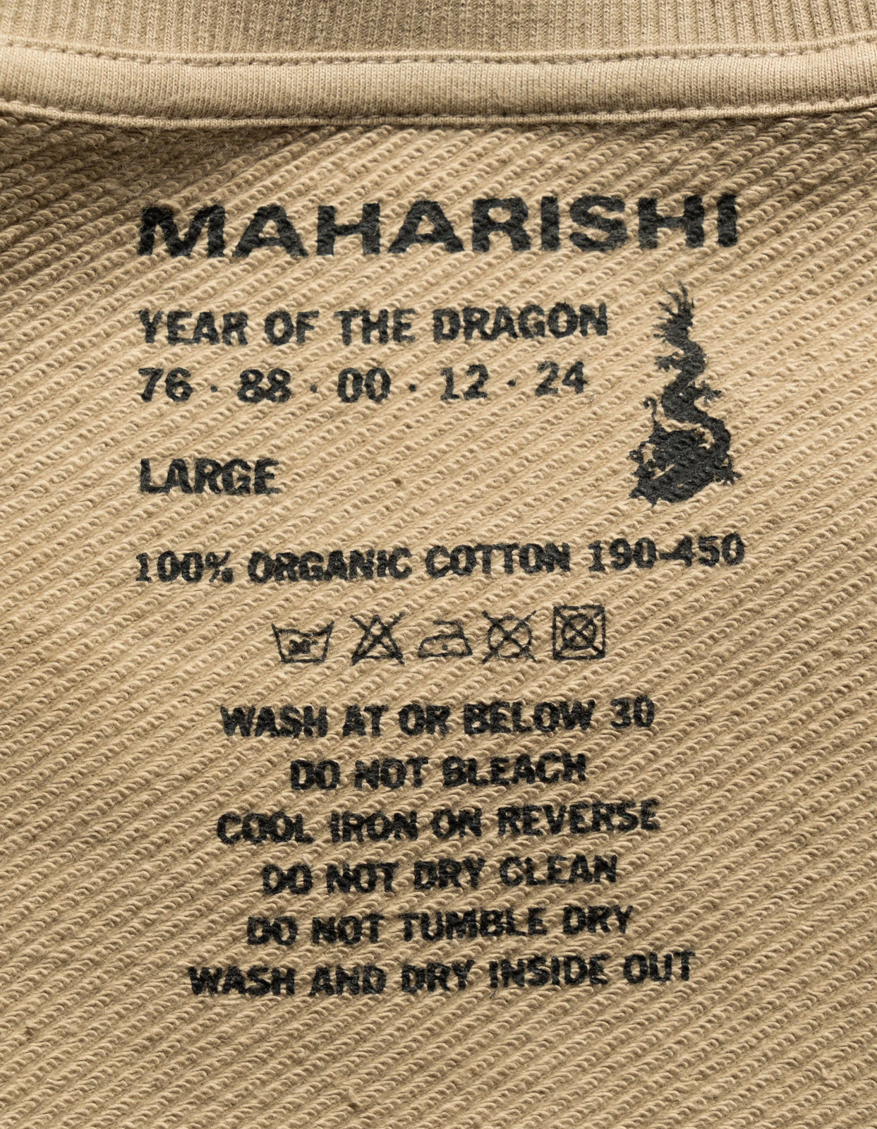 Maharishi 5067 Organic Camo Crew Sweat Woodland 11 Maharishi 5067 Organic Camo Crew Sweat Woodland - Image 11