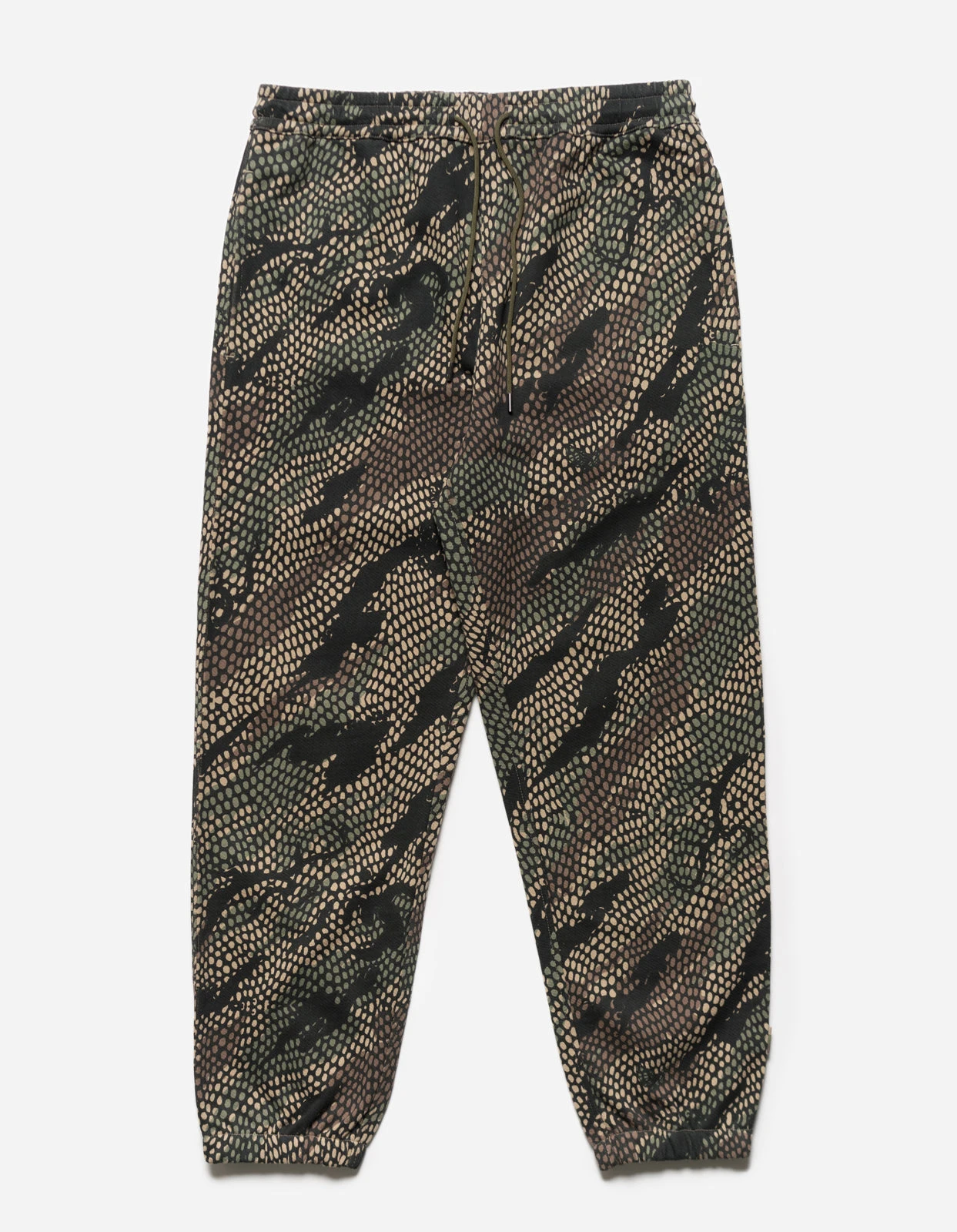 Maharishi 5068 Organic Camo Sweatpants Woodland 1 Maharishi 5068 Organic Camo Sweatpants Woodland