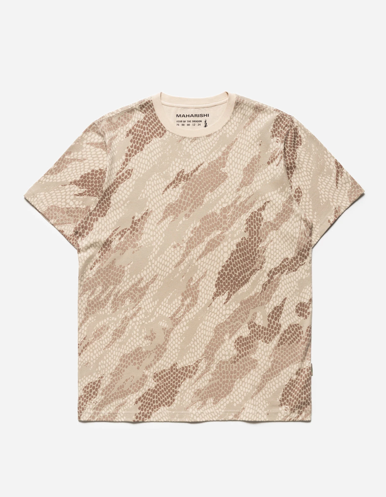Maharishi 5069 Organic Camo T-Shirt Desert 1 Maharishi 5069 Organic Camo T-Shirt Desert