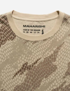 Maharishi 5069 Organic Camo T-Shirt Desert 11 Maharishi 5069 Organic Camo T-Shirt Desert -Maharishi Shop ss24 5069 desert 30