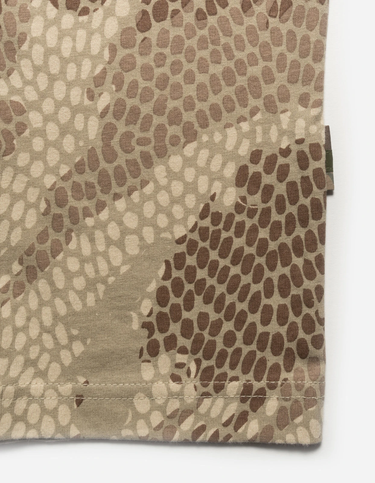 Maharishi 5069 Organic Camo T-Shirt Desert 4 Maharishi 5069 Organic Camo T-Shirt Desert - Image 4