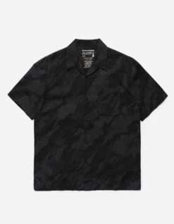 Maharishi 5071 Camo Hemp Summer Shirt Subdued Night