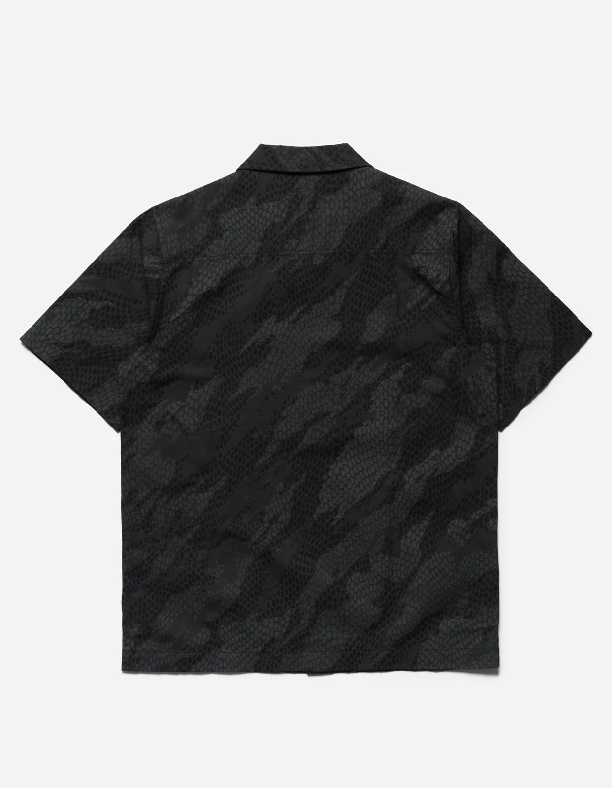 Maharishi 5071 Camo Hemp Summer Shirt Subdued Night 4 Maharishi 5071 Camo Hemp Summer Shirt Subdued Night - Image 4