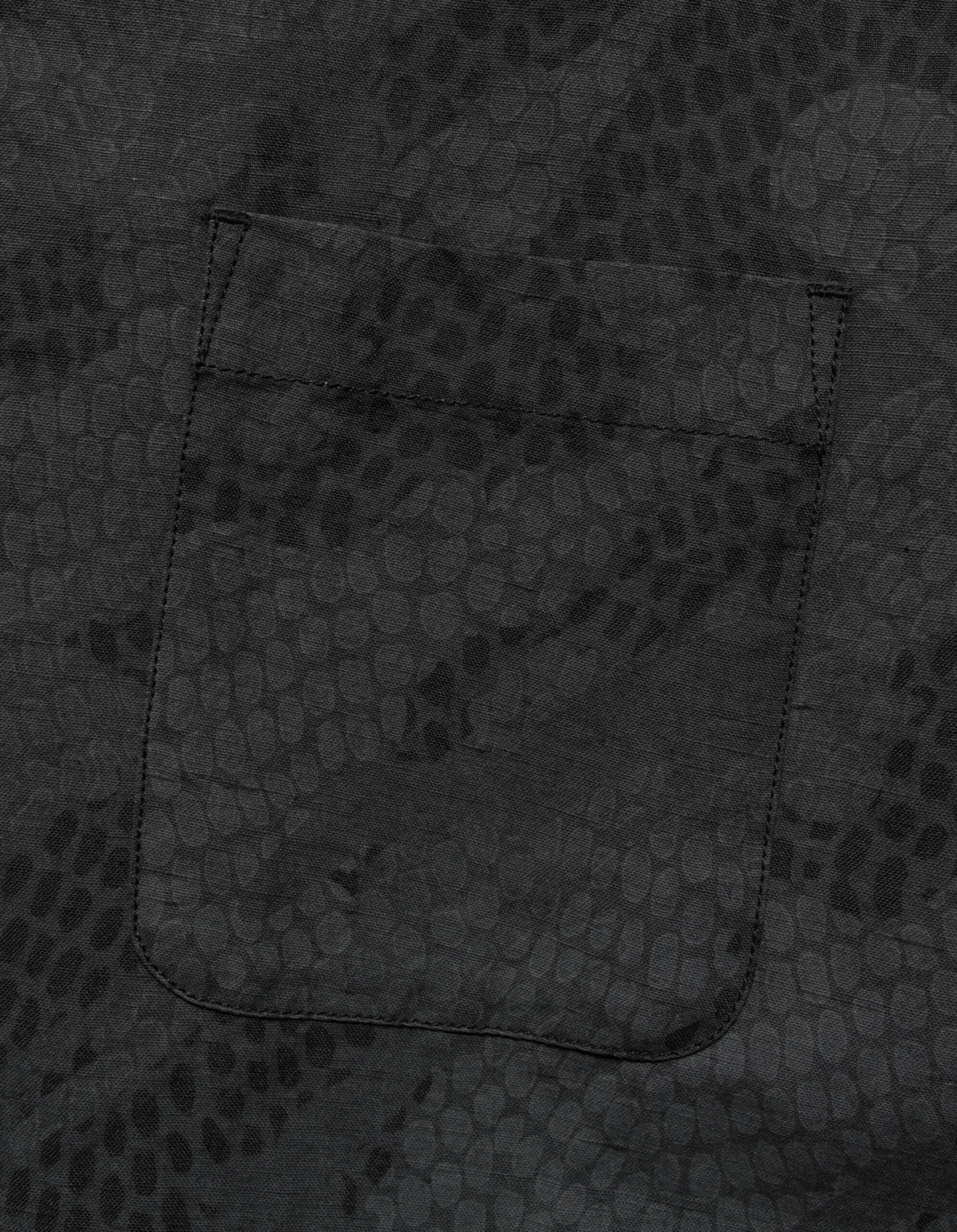 Maharishi 5071 Camo Hemp Summer Shirt Subdued Night 6 Maharishi 5071 Camo Hemp Summer Shirt Subdued Night - Image 6