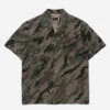 Maharishi 5071 Camo Hemp Summer Shirt Woodland