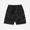 Maharishi 5072 Camo Hemp Loose Track Shorts Subdued Night