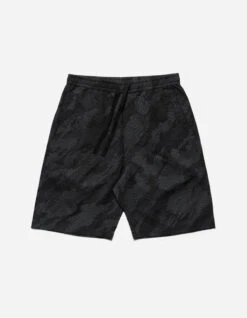 Maharishi 5072 Camo Hemp Loose Track Shorts Subdued Night