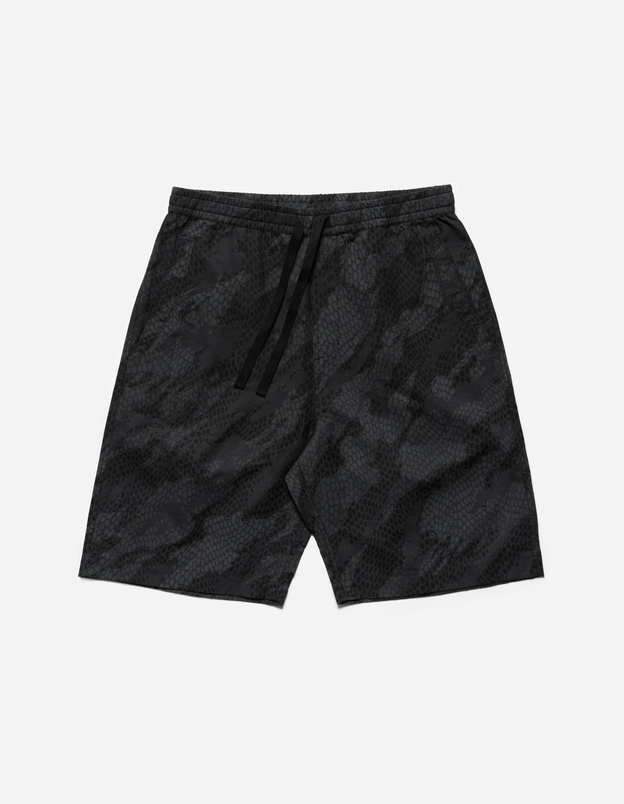 Maharishi 5072 Camo Hemp Loose Track Shorts Subdued Night 1 Maharishi 5072 Camo Hemp Loose Track Shorts Subdued Night