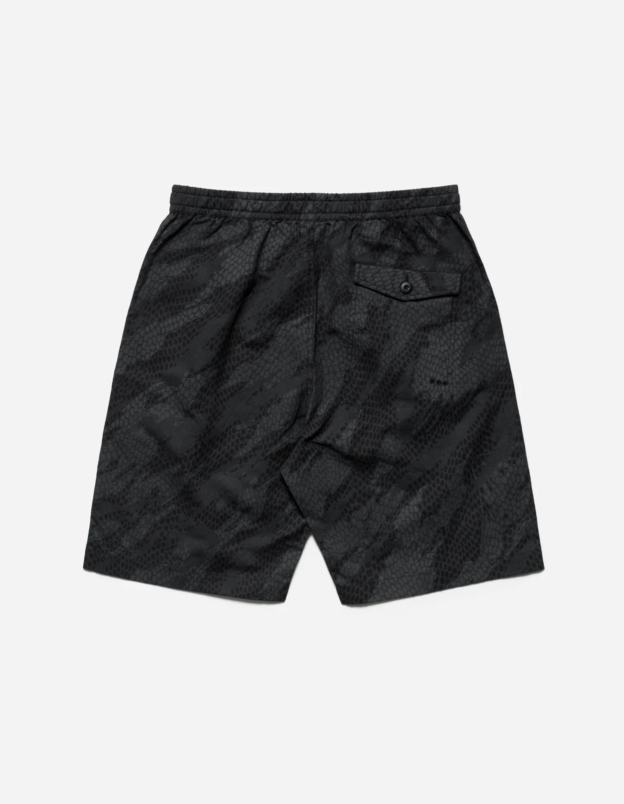 Maharishi 5072 Camo Hemp Loose Track Shorts Subdued Night 4 Maharishi 5072 Camo Hemp Loose Track Shorts Subdued Night - Image 4