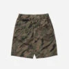 Maharishi 5072 Camo Hemp Loose Track Shorts Woodland