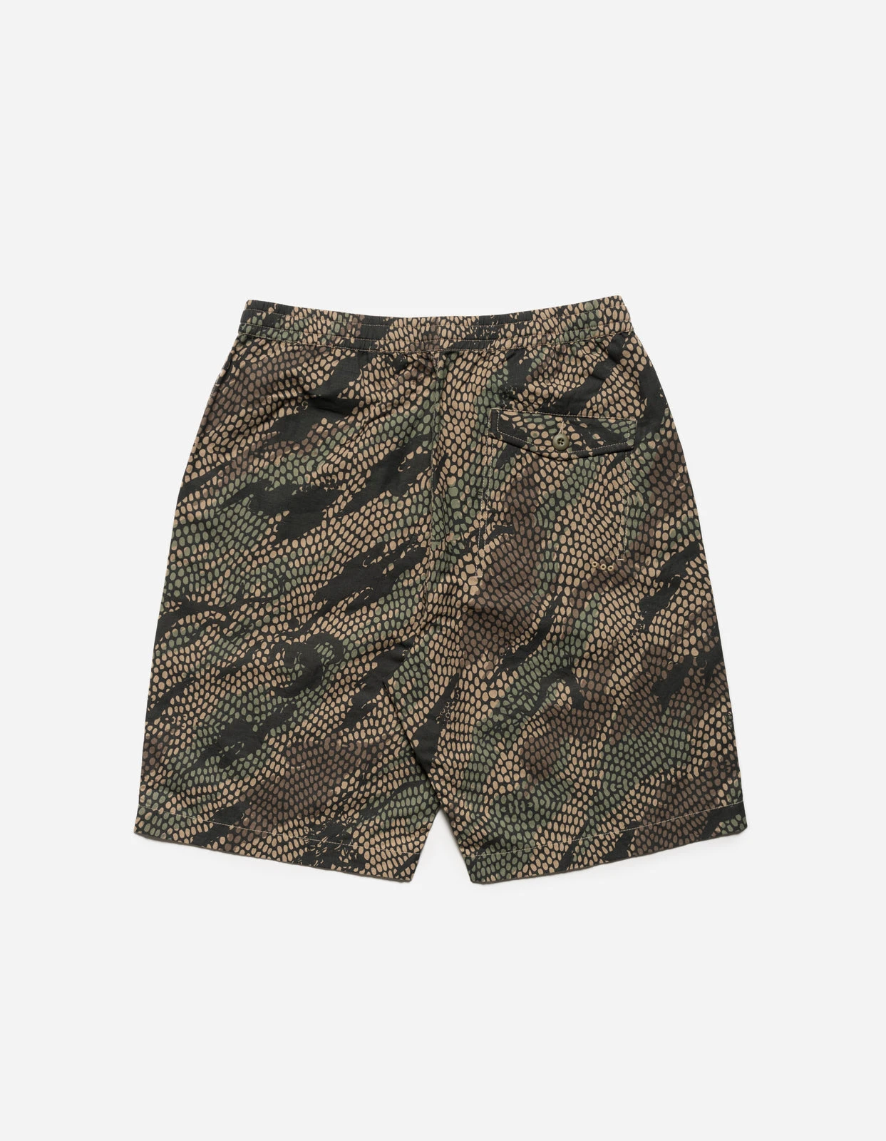 Maharishi 5072 Camo Hemp Loose Track Shorts Woodland 7 Maharishi 5072 Camo Hemp Loose Track Shorts Woodland - Image 7