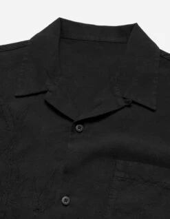Maharishi 5078 Dragon Bamboo Hemp Shirt Black 22 Maharishi 5078 Dragon Bamboo Hemp Shirt Black -Maharishi Shop ss24 5078 black 30