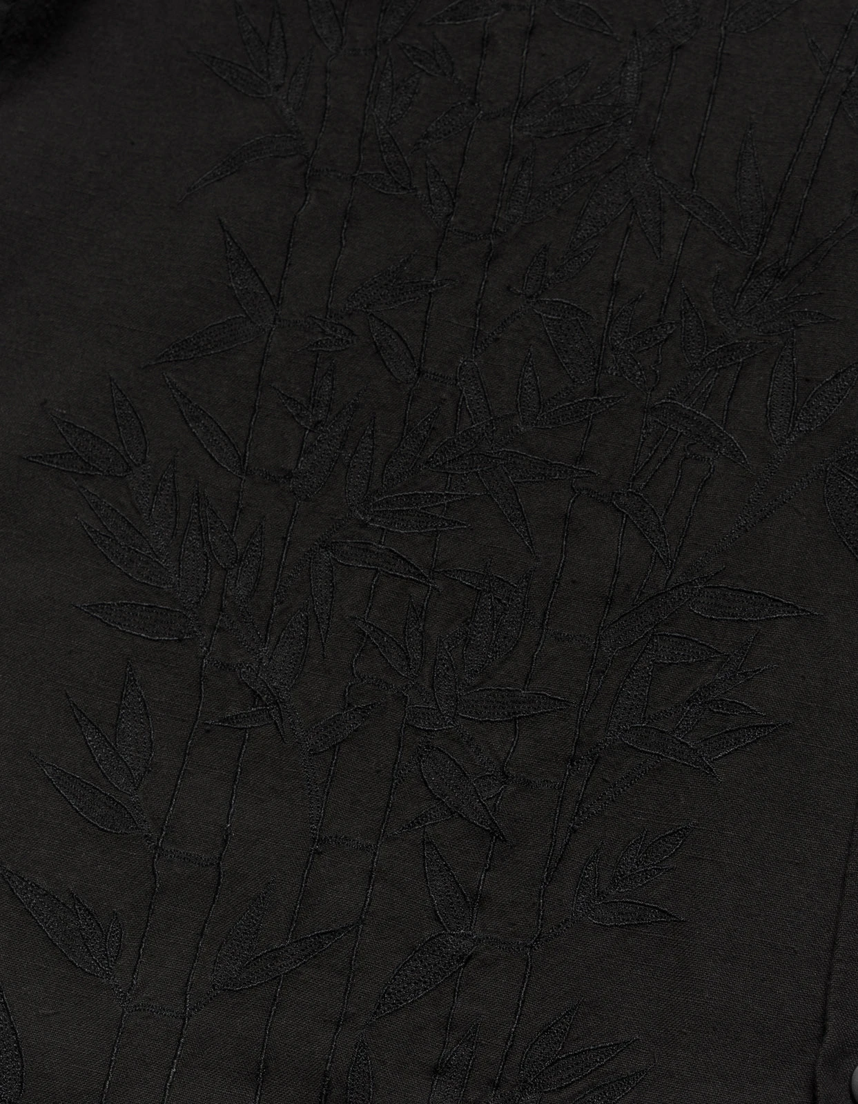 Maharishi 5078 Dragon Bamboo Hemp Shirt Black 10 Maharishi 5078 Dragon Bamboo Hemp Shirt Black - Image 10