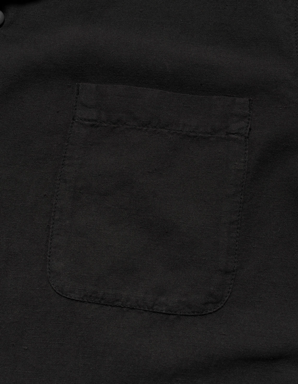 Maharishi 5078 Dragon Bamboo Hemp Shirt Black 11 Maharishi 5078 Dragon Bamboo Hemp Shirt Black - Image 11