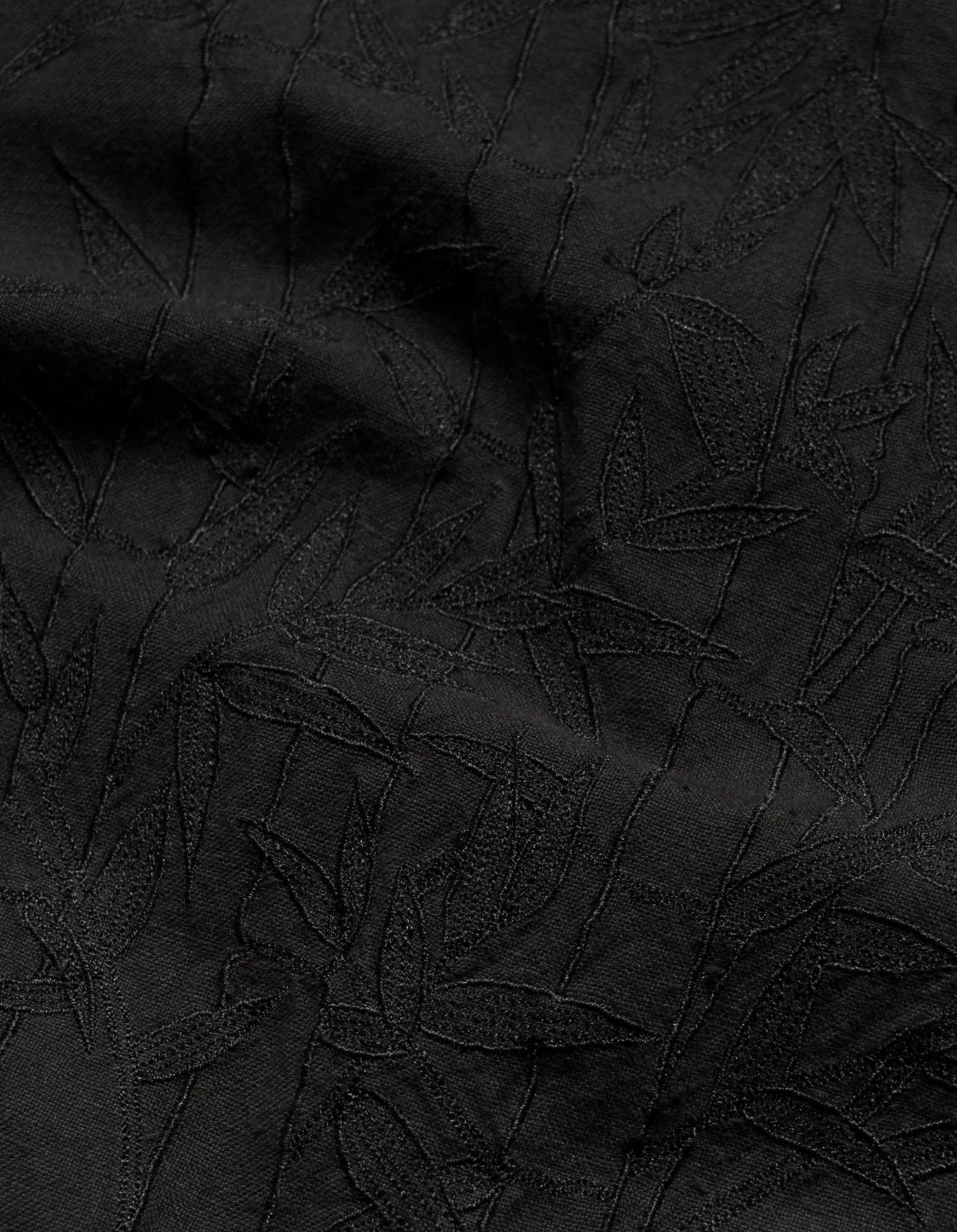 Maharishi 5078 Dragon Bamboo Hemp Shirt Black 13 Maharishi 5078 Dragon Bamboo Hemp Shirt Black - Image 13