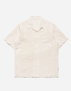 Maharishi 5078 Dragon Bamboo Hemp Shirt Ecru