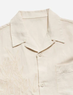 Maharishi 5078 Dragon Bamboo Hemp Shirt Ecru 19 Maharishi 5078 Dragon Bamboo Hemp Shirt Ecru -Maharishi Shop ss24 5078 ecru 30