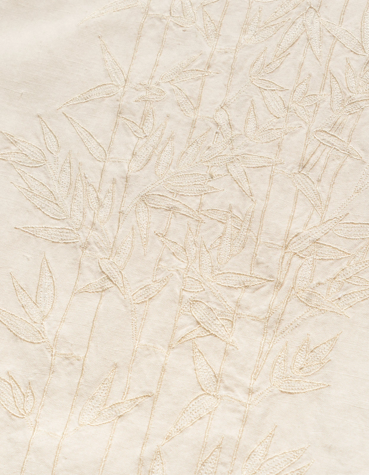 Maharishi 5078 Dragon Bamboo Hemp Shirt Ecru 8 Maharishi 5078 Dragon Bamboo Hemp Shirt Ecru - Image 8