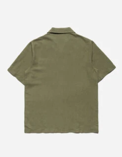 Maharishi 5078 Dragon Bamboo Hemp Shirt Olive OG-107F 18 Maharishi 5078 Dragon Bamboo Hemp Shirt Olive OG-107F -Maharishi Shop ss24 5078 olive og 107f 20