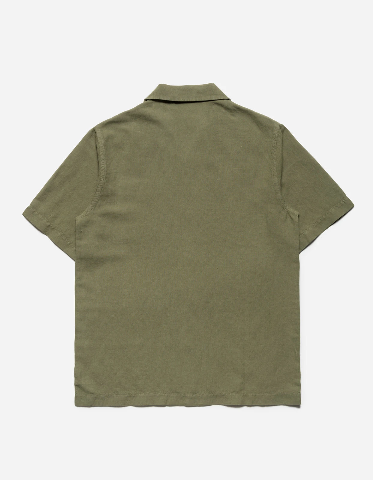 Maharishi 5078 Dragon Bamboo Hemp Shirt Olive OG-107F 7 Maharishi 5078 Dragon Bamboo Hemp Shirt Olive OG-107F - Image 7