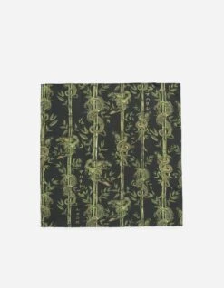 Maharishi 5081 Dragon Bamboo Bandana Black