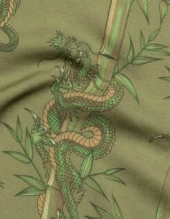 Maharishi 5081 Dragon Bamboo Bandana Olive 5 Maharishi 5081 Dragon Bamboo Bandana Olive -Maharishi Shop ss24 5081 olive 20
