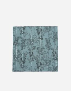 Maharishi 5081 Dragon Bamboo Bandana Subdued Blue