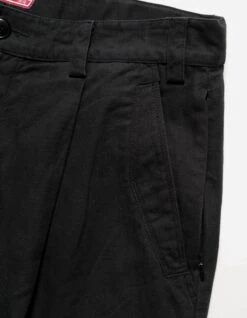 Maharishi 5083 Loose Chino Black -Maharishi Shop ss24 5083 black 40