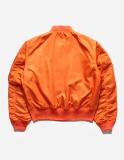 Maharishi 5096 Take Tora MA1 Flight Jacket Blaze Orange 19 Maharishi 5096 Take Tora MA1 Flight Jacket Blaze Orange -Maharishi Shop ss24 5096 blaze orange 20 Green