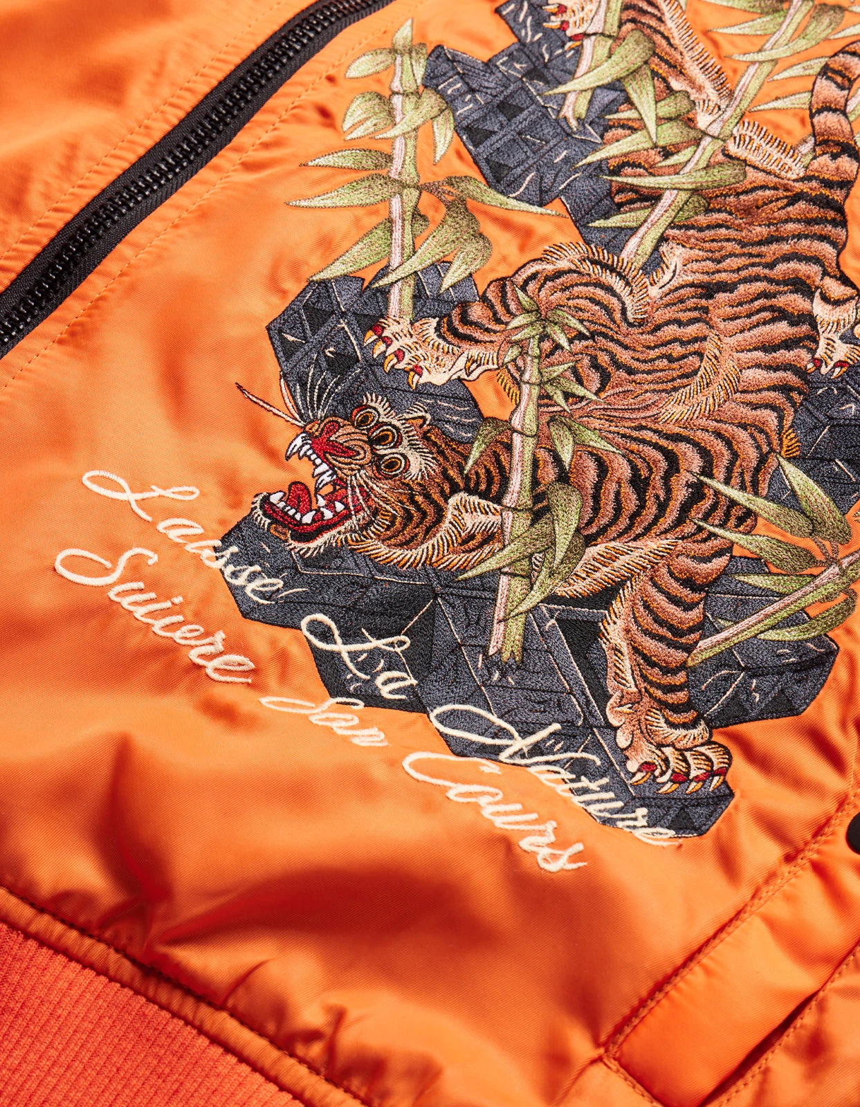 Maharishi 5096 Take Tora MA1 Flight Jacket Blaze Orange 10 Maharishi 5096 Take Tora MA1 Flight Jacket Blaze Orange - Image 10