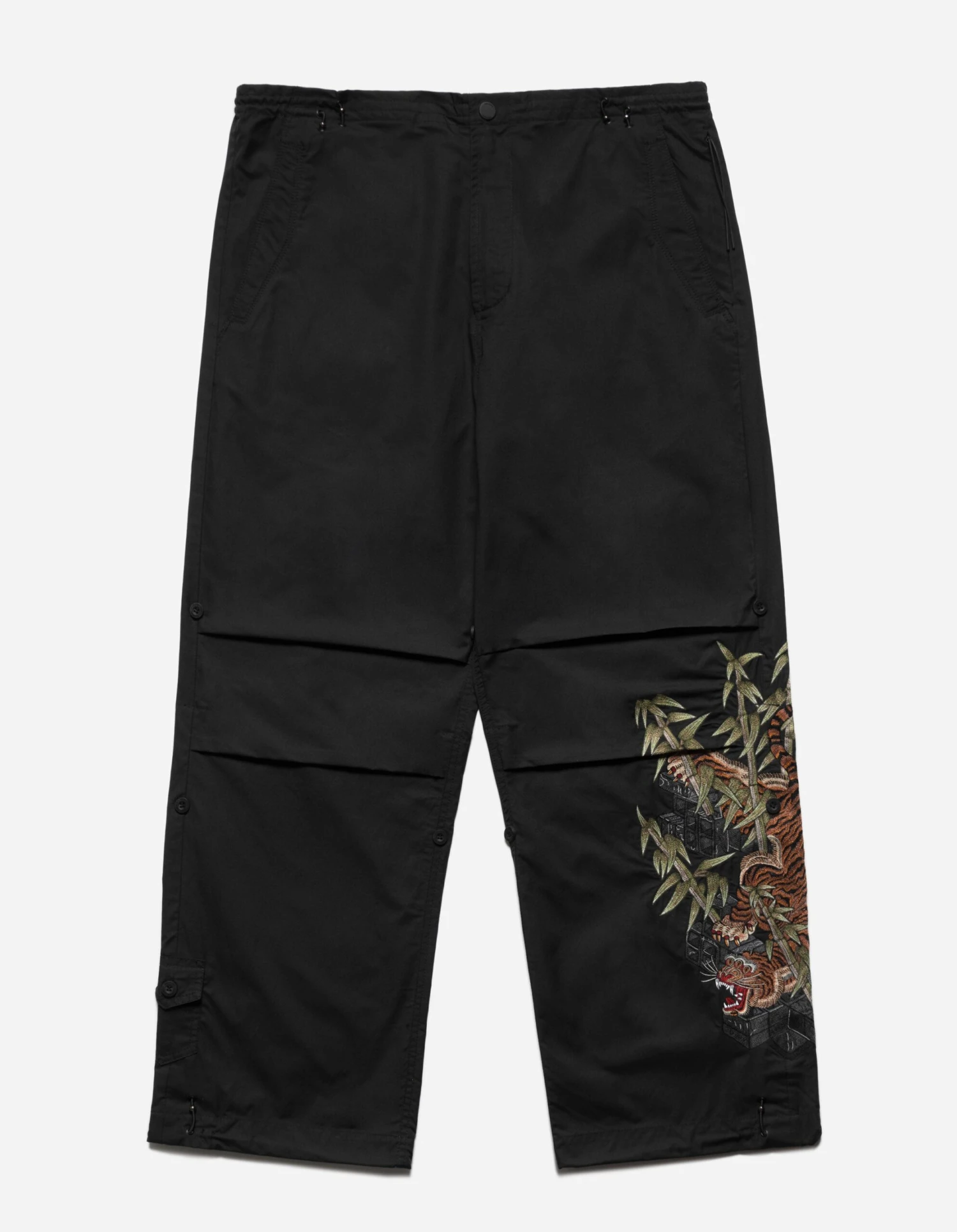 Maharishi 5098 Take Tora Loose Snopants Black 1 Maharishi 5098 Take Tora Loose Snopants Black