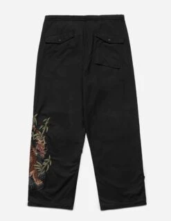 Maharishi 5098 Take Tora Loose Snopants Black 20 Maharishi 5098 Take Tora Loose Snopants Black -Maharishi Shop ss24 5098 black 20