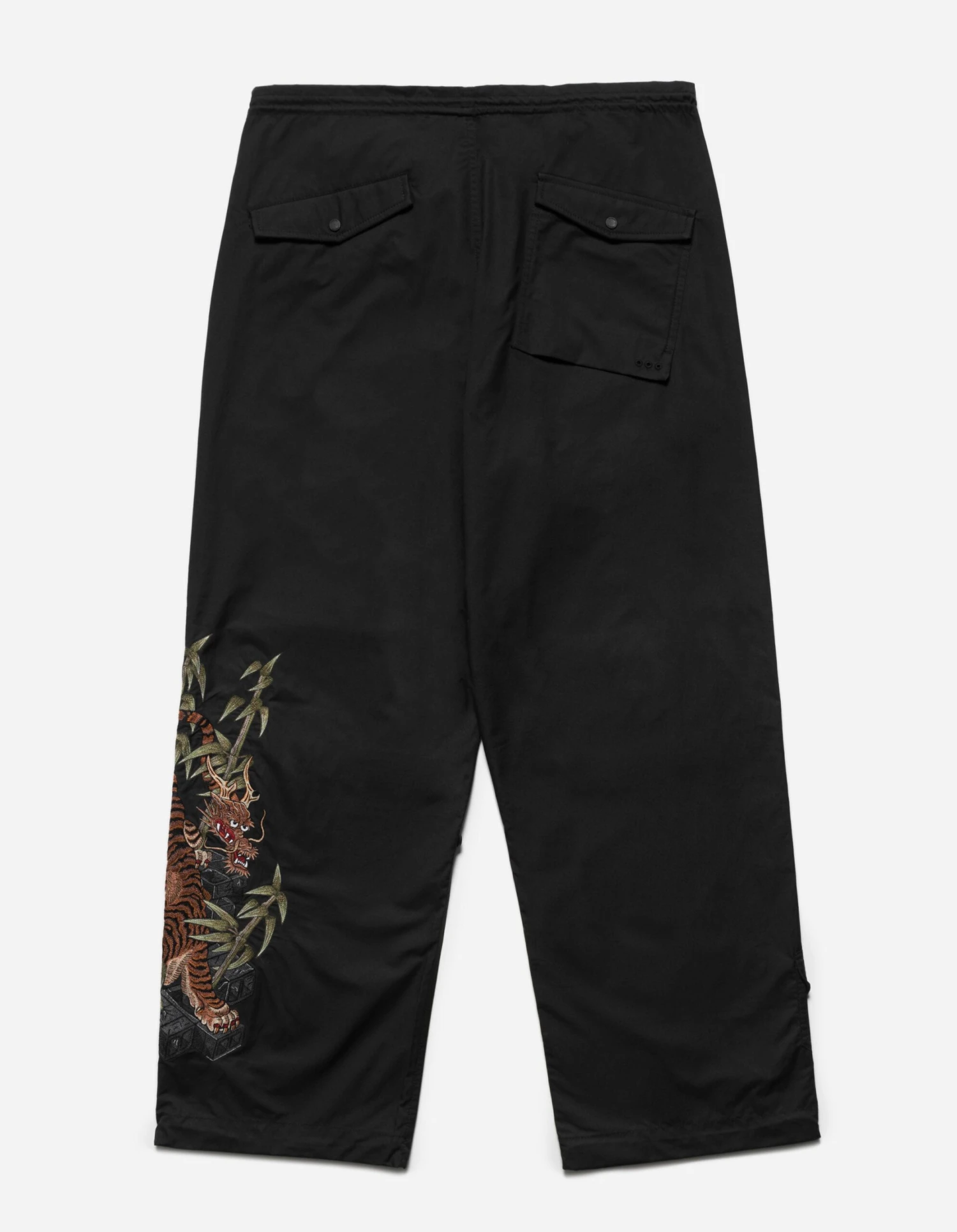 Maharishi 5098 Take Tora Loose Snopants Black 8 Maharishi 5098 Take Tora Loose Snopants Black - Image 8